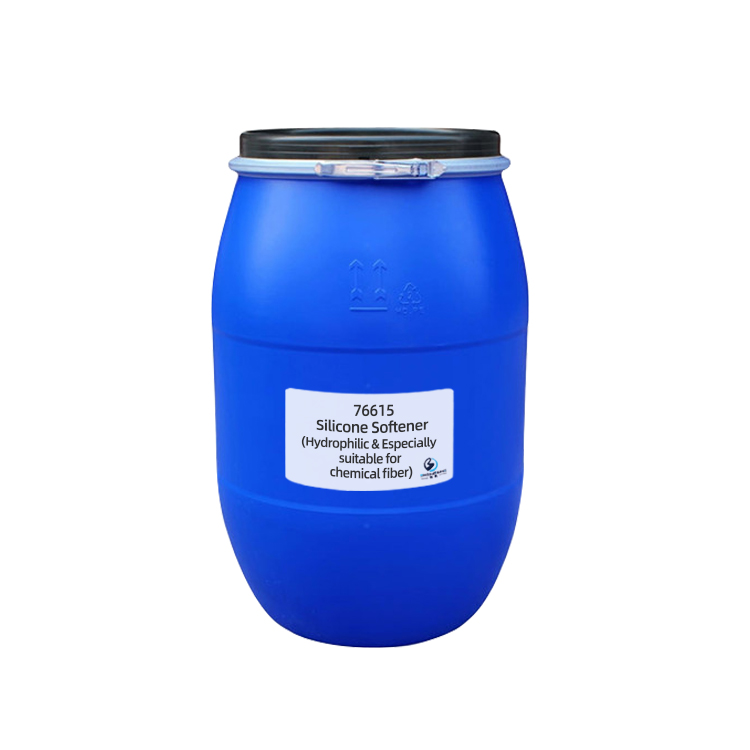 76615 Silicone Softener (Hydrophilic & Especially suitable for chemical fiber)